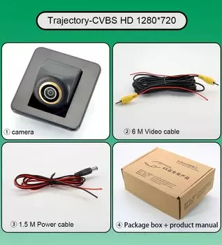 Для камеры заднего вида KIA Forte K3 K3S Cerato YD 2012 ~ 2018/для Hyundai Avante, Elantra MD 2010 ~ 2016 Car AHD 1080P