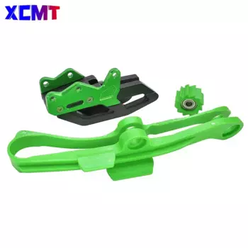 Для Kawasaki 250F 450F направляющая маятника цепи, слайдер, роликовая защита KX250F KX450F KXF 250 450 KLX450 2009-2020, мотоцикл с ЧПУ