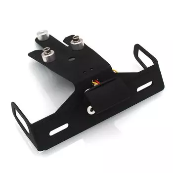 Для Kawasaki ER6-N ER6-F ниндзя 650 650R Faired ER-6N ER6N ER6F ER-6F мотоцикл хвост аккуратные держатель номерного знака предохранительный нейтрализатор