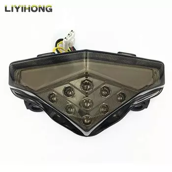 Для Kawasaki ER6N ER6F Ninja 650 EX650 2012 2013 2014 2015 2016 задний фонарь Тормозные Сигналы поворота Встроенный светодиодный фонарь