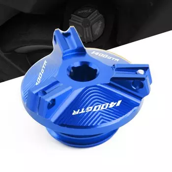 Для Kawasaki GTR1400 GTR 1400 2008-2014 CNC алюминиевая крышка наполнителя масла для мотоцикла