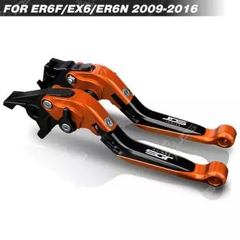 Для Кавасаки Kawasaki ER6F/EX6/ER6N/NINJA650R рычаг сцепления тормозной рычаг набор Складной Удлиненный регулируемых ручек рычаги аксессуары для мотоциклов Запчасти