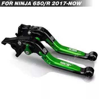 Для Кавасаки Kawasaki NINJA650 NINJA 650 R рычаг сцепления тормозной рычаг набор Складной Удлиненный регулируемых ручек рычаги аксессуары для мотоциклов Запчасти