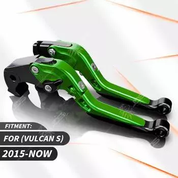 Для Кавасаки Kawasaki Vulcan S/Cafe/650 S/EN/VN650 2015-этот год рычаг сцепления тормозной рычаг набор регулируемых ручек рычаги аксессуары для мотоциклов Запчасти