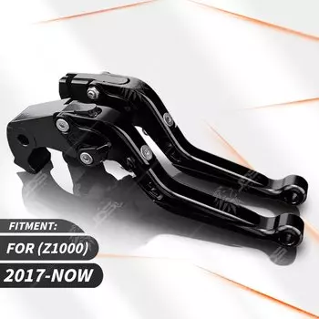 Для Кавасаки Kawasaki Z1000 Z 1000 рычаг сцепления тормозной рычаг набор регулируемых ручек рычаги аксессуары для мотоциклов Запчасти