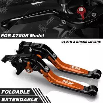 Для Кавасаки Kawasaki Z750R/Z 750 R 2011-2012 рычаг сцепления тормозной рычаг набор Складной Удлиненный регулируемых ручек рычаги аксессуары для мотоциклов Запчасти