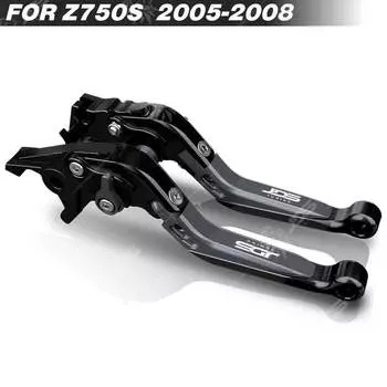 Для Кавасаки Kawasaki Z750S/Z 750 S 2005-2008 рычаг сцепления тормозной рычаг набор Складной Удлиненный регулируемых ручек рычаги аксессуары для мотоциклов Запчасти