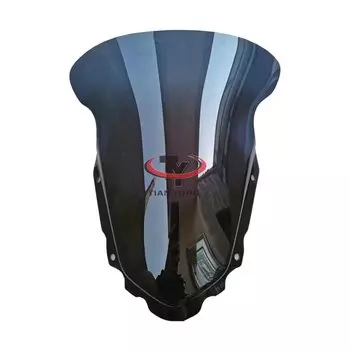 Для Kawasaki KLR650 KLR 650 2008-2015 ветровой дефлектор лобовое стекло мотоцикла дымчатый черный акрил Viso