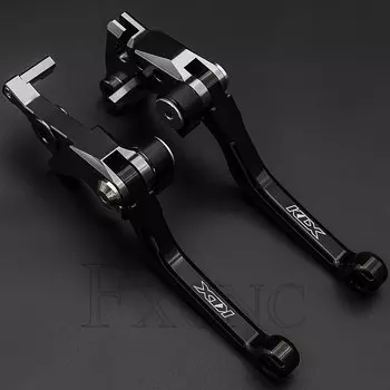 Для Kawasaki KLX250,D-TRACKER KLX 250 1998-2007 2006 2005 2004 2003 2002 2001 ЧПУ Поворотные рычаги тормоза сцепления для питбайка