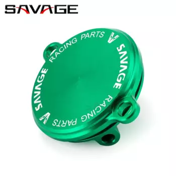 Для KAWASAKI KLX 250 250S 250SF KLX 300 300R 300SM NINJA 250SL Z250SL Крышка масляного фильтра двигателя KLX250 KLX300 Крышка фильтра Часть