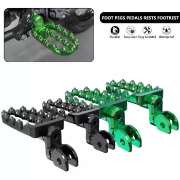 Для KAWASAKI KLX 250 S 300 R KLR 650 подножки, подножки, педальные подножки для Honda CR 80 85 R mr8xr 250 R CRF 400 230 L DTC