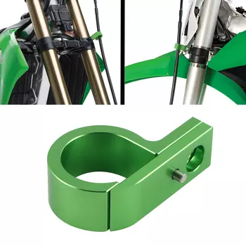 Для Kawasaki KX250F 2017-2019 KX450F 2017-2018 KX450 2019-2021 KX 250F 450F 450 мотоциклетный передний тормозной шланг линия кабельный зажим