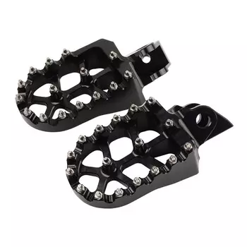 Для Kawasaki KX 65 80 85 100 112 KX65 KX80 KX85 KX100 KX112 аксессуары для мотоциклов, подножки, подножки, подножки, подставки для педали