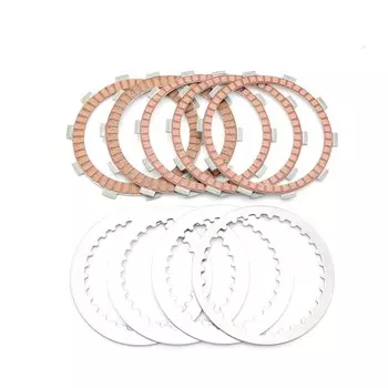 Для Kawasaki Ninja400 EX400 Z400 Ninja EX Z 400 2017 2018 2019 2020 2021 мотоциклетный диск сцепления, диск сцепления, стальная пластина в комплекте