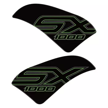 Для KAWASAKI NINJA 1000SX 2020 2021 2022 2023 2024 2025 Аксессуары для мотоциклов Защита колена на бак 3D Гелевая краска Защитный комплект