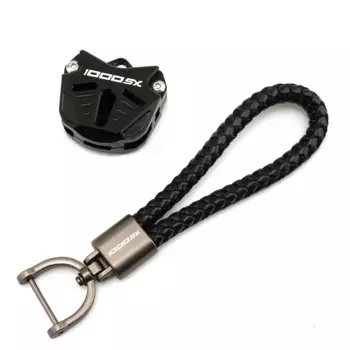 Для Kawasaki Ninja 1000sx NINJA1000SX Ninja 1000 sx, аксессуары с ЧПУ, чехол для ключей от мотоцикла, чехол для ключей, брелок для ключей Z