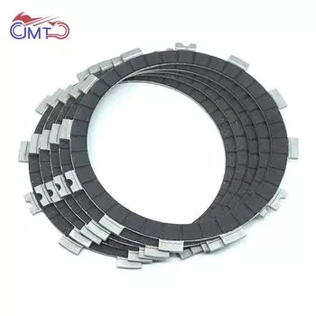 Для Kawasaki Ninja 250 2013-2018 ABS 2013-2016 250R 2008-2012 EX250 комплект фрикционных дисков сцепления 5P набор