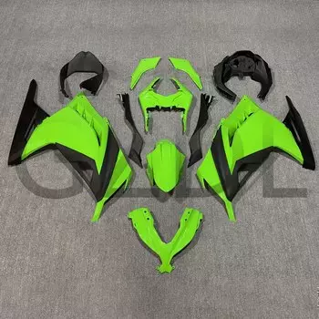 Для KAWASAKI Ninja 300 EX300 2013-2017 ABS защитный чехол Ninja 300 2013 2014 2015 2016 2017 комплект обтекателей зеленый