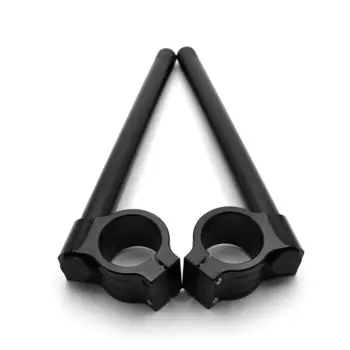 Для Kawasaki Ninja 650 400 300 ZX10R ZX-4R ZX6R Ninja400 Ninja300, мотоциклетная рукоятка для Кафе Racer, стойка вилки, зажим на руль