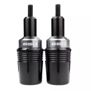 Для Kawasaki Ninja 650 KRT Ninja 650 2017-2024 Z650 RS 2025 ползунки рамы мотоцикла Crash Pad защита от падения слайдер выхлопной системы