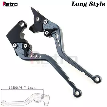 Для KAWASAKI NINJA 650/R 2017 2018 2019 2020 мотоциклетные регулируемые ручки, длинные/короткие рычаги тормозной муфты