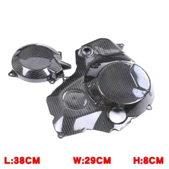 Для KAWASAKI NINJA H2 H2R ZH2 H2SX крышка двигателя мотоцикла, боковые панели, комплект обтекателей из углеродного волокна, модифицированные детали для мотоцикла