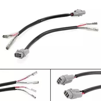 Для KAWASAKI Ninja H2 мотоциклетный указатель поворота сигнальный шнур адаптеры задний индикатор фонарь разъем H2 SX SE H2R ZX1000 ZX1002