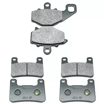 Для kawasaki ninja sx 1000 zr1000 z1000 ABS Z1000SX 2011-2021 ZX1000 ZX-10R zx10r 2008 2009 2010 Комплект передних и задних тормозных колодок