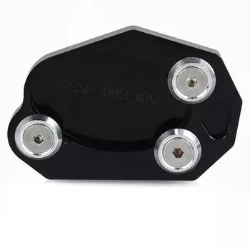 Для Kawasaki Ninja ZX10R ZX-10R ZX 10R 2009 - 2023 2024 аксессуары для мотоциклов подставка боковая подставка увеличитель удлинительная пластина