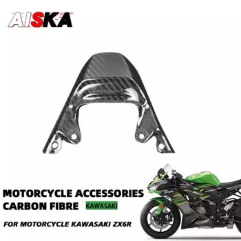 Для Kawasaki Ninja ZX6R ZX-6R 2019 - 2022 задняя панель мотоцикла, панель заднего сиденья, обтекатель, Cowl, аксессуары из углеродного волокна