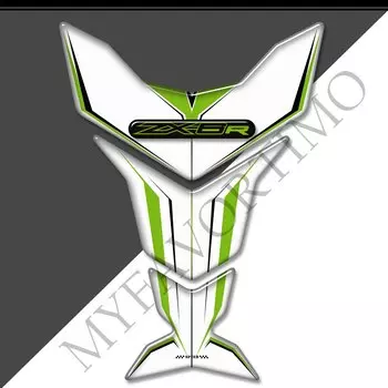 Для Kawasaki Ninja ZX6R ZX 6R ZX-6R TankPad мотоциклетные 3D наклейки протектор бака прокладка обтекатель газ до колена наклейка