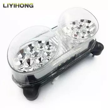 Для Kawasaki Ninja ZX9R ZX-9R ZX900 1998 1999 2000 2001 2002 2003 задний фонарь стоп-сигнала поворота встроенный светодиодный фонарь