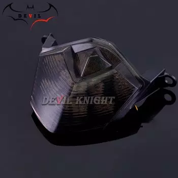 Для Kawasaki Ninja ZX-10R 6R 2008 2009 2010 08 задний фонарь, Тормозные Сигналы поворота, встроенная светодиодная фара для мотоцикла