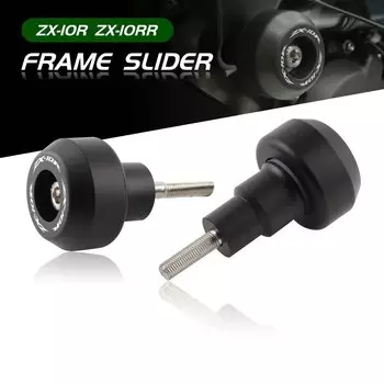 Для KAWASAKI NINJA ZX-10R ZX10R ZX10RR защита от падения на мотоцикле CNC защитная рамка слайдер защита от ударов протектор