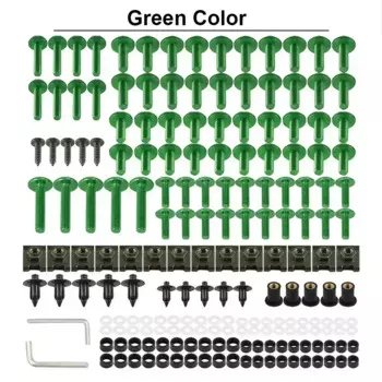 Для Kawasaki Ninja ZX-12R ZX-14 ABS ZX12R ZX14 ZX14R Z H2 SE ZH2 комплект обтекателей болтов комплект винтов аксессуары для мотоциклов