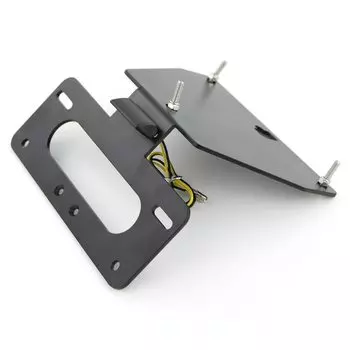 Для Kawasaki Ninja ZX-14 ZX14R/ABS ZZR1400 Versys 1000 задний хвост аккуратное крыло элиминатор держатель номерного знака мотоцикла кронштейн