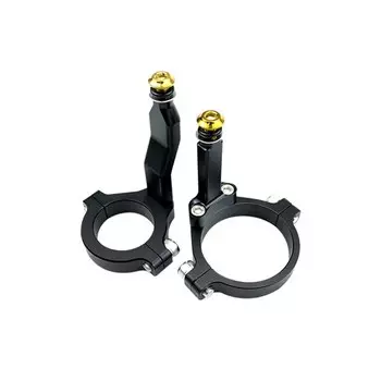 Для KAWASAKI NINJA ZX-4R ZX4R ZX4RR демпферы рулевой системы направленные демпферы комплект кронштейнов для крепления титановая линейка в комплекте