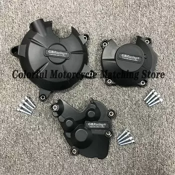 Для KAWASAKI NINJA ZX-6R 2007 2008 2009-2012 Ninja ZX6R 636 2013-20 2025 Защитный чехол двигателя