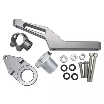 Для Kawasaki Ninja ZX-6R ZX6R 636cc 2009-2025 аксессуары для мотоциклов NINJA ZX 6R комплект крепления кронштейна рулевого демпфера