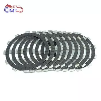 Для Kawasaki VERSYS 1000 1000LT KLZ1000 2015 2016 2017 2018 Ninja ZX6R 636 2003 2004 комплект фрикционных дисков сцепления 9P набор