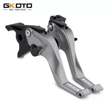 Для Kawasaki Z1000 2003 2004 2005 2006, рычаги на один палец, регулируемые короткие тормозные рычаги сцепления для мотоцикла