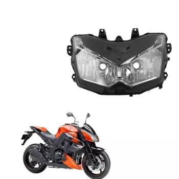 Для Kawasaki Z1000 2010-2013 2011 2012, детали для мотоциклов, фара в сборе, детали для мотоциклов, аксессуары
