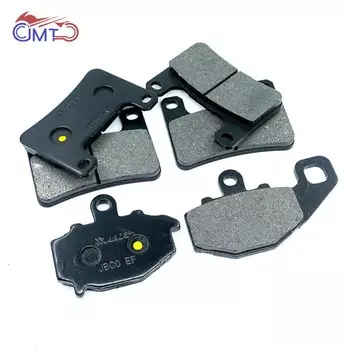 Для Kawasaki Z1000 2010-2022 Z1000SX 2014-2021 Ninja 1000 2011-2018 ZX10R 2008-2010 комплект передних задних тормозных колодок ZX1000 ZR1000