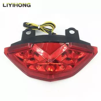 Для Kawasaki Z1000 Z1000SX Z 1000 2010 2011 2012 2013 мотоциклетная задняя Фонарь Тормозные Сигналы поворота Встроенная светодиодная Фонарь