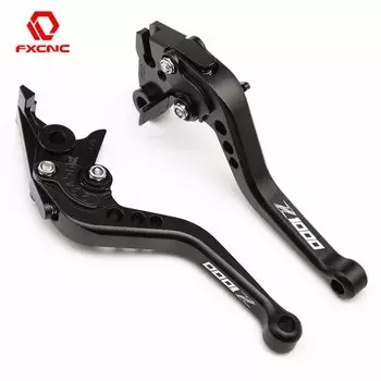 Для Kawasaki Z1000 Z 1000 2003-2019 2004 2005 2006 2007 2008 2009 2010 2011 CNC регулируемый матовый рычаг тормоза мотоцикла