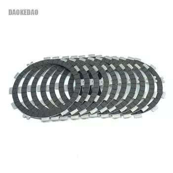 Для Kawasaki Z1000 ZR1000 2003-2019 Z 1000 SX Tour 2011-2019 набор фрикционных дисков сцепления на пробковой основе 10P