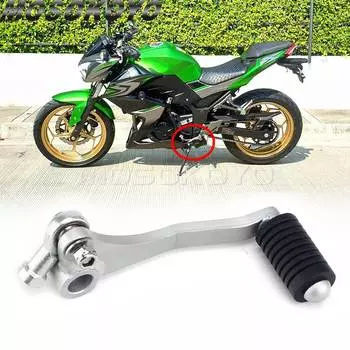 Для Kawasaki Z250 Z300 Ninja 300/250R/EX250R мотоциклетный левый рычаг переключения передач 13242-0088 2008-2015 2016 2017 2018