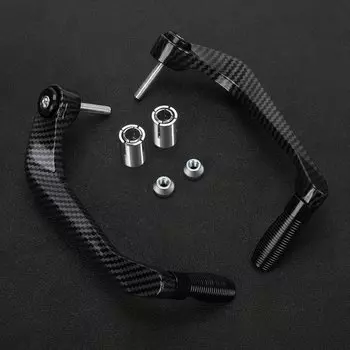 Для KAWASAKI Z250 Z300 Z400 Z750 Z800 Z800e Z900 Z900RS Z1000 Z1000SX руль мотоцикла, тормозные рычаги сцепления, защитная защита