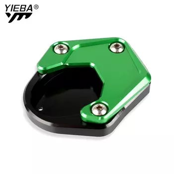 Для Kawasaki Z400 Ninja400 Versys 650 KLX250 ZH2 KLX125 KLX230 подставка для мотоцикла, боковая подставка для ног, удлинитель, опорная пластина