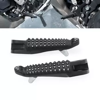 Для Kawasaki Z400 NINJA 400, передняя и задняя подставка для ног, подножки, аксессуары для мотоциклов, подножки для педали водителя, платформа 2018-2024